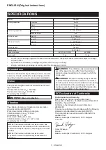 Preview for 5 page of Makita HP332DZJ Instruction Manual