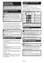 Preview for 7 page of Makita HP332DZJ Instruction Manual