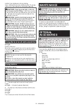 Preview for 10 page of Makita HP332DZJ Instruction Manual