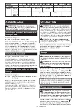 Preview for 15 page of Makita HP332DZJ Instruction Manual