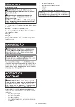 Preview for 52 page of Makita HP332DZJ Instruction Manual