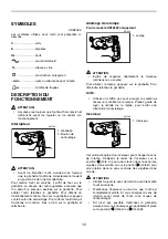 Preview for 12 page of Makita HR1830F Instruction Manual