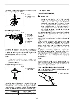 Preview for 14 page of Makita HR1830F Instruction Manual