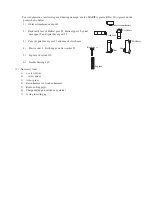 Preview for 6 page of Makita HR2010 Technical Information