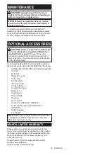 Preview for 16 page of Makita HR3011FC Instruction Manual