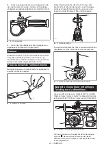 Preview for 23 page of Makita HR3011FC Instruction Manual