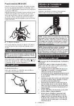 Preview for 31 page of Makita HR3011FC Instruction Manual