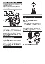 Preview for 40 page of Makita HR3011FC Instruction Manual