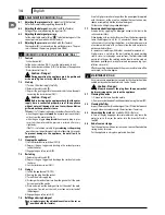 Preview for 14 page of Makita HW 151 Manual