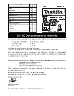 Preview for 16 page of Makita HW 151 Manual