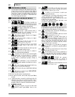 Preview for 22 page of Makita HW 151 Manual