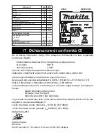 Preview for 26 page of Makita HW 151 Manual