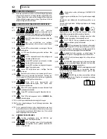 Preview for 62 page of Makita HW 151 Manual