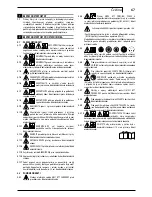 Preview for 67 page of Makita HW 151 Manual