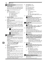 Preview for 108 page of Makita HW 151 Manual