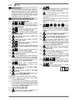 Preview for 112 page of Makita HW 151 Manual