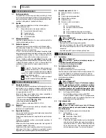 Preview for 118 page of Makita HW 151 Manual