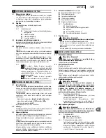 Preview for 123 page of Makita HW 151 Manual