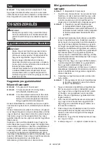 Preview for 38 page of Makita KP0800 Manual