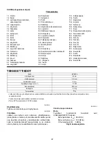 Preview for 22 page of Makita KP0800J Instruction Manual