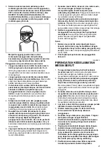 Preview for 21 page of Makita KP0800X Instruction Manual