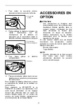 Preview for 23 page of Makita LC05 Instruction Manual