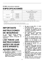 Preview for 25 page of Makita LC05 Instruction Manual