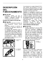 Preview for 28 page of Makita LC05 Instruction Manual