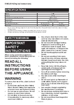 Preview for 2 page of Makita LC06 Instruction Manual