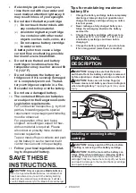 Preview for 4 page of Makita LC06 Instruction Manual