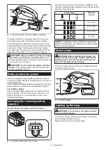 Preview for 5 page of Makita LC06 Instruction Manual