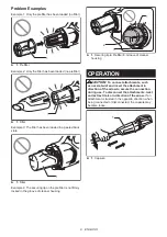 Preview for 8 page of Makita LC06 Instruction Manual