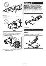 Preview for 19 page of Makita LC06 Instruction Manual