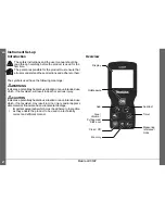 Preview for 2 page of Makita LD080P Manual