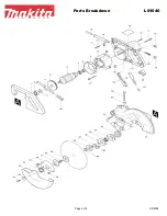 Preview for 2 page of Makita LS1040 Parts Breakdown