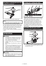 Preview for 8 page of Makita LW1401X2 Instruction Manual