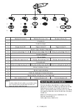 Preview for 23 page of Makita LW1401X2 Instruction Manual