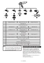 Preview for 35 page of Makita LW1401X2 Instruction Manual