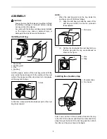 Preview for 5 page of Makita LXCV01 Instruction Manual