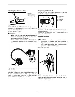 Preview for 6 page of Makita LXCV01 Instruction Manual