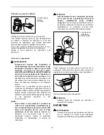 Preview for 16 page of Makita LXCV01 Instruction Manual