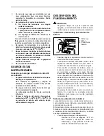 Preview for 20 page of Makita LXCV01 Instruction Manual