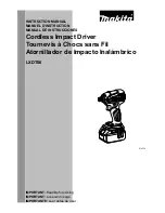 Makita LXDT06 Instruction Manual preview