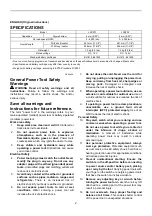 Preview for 2 page of Makita LXSF02 Instruction Manual