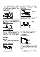 Preview for 6 page of Makita LXSF02 Instruction Manual