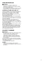 Preview for 72 page of Makita LXT DSC191Z Instruction Manual