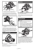 Preview for 6 page of Makita M0401 Instruction Manual