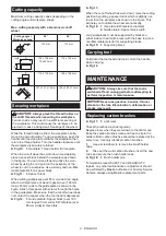 Preview for 9 page of Makita M2401 Instruction Manual