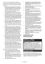 Preview for 12 page of Makita M2401 Instruction Manual