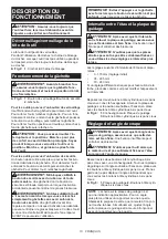 Preview for 13 page of Makita M2401 Instruction Manual